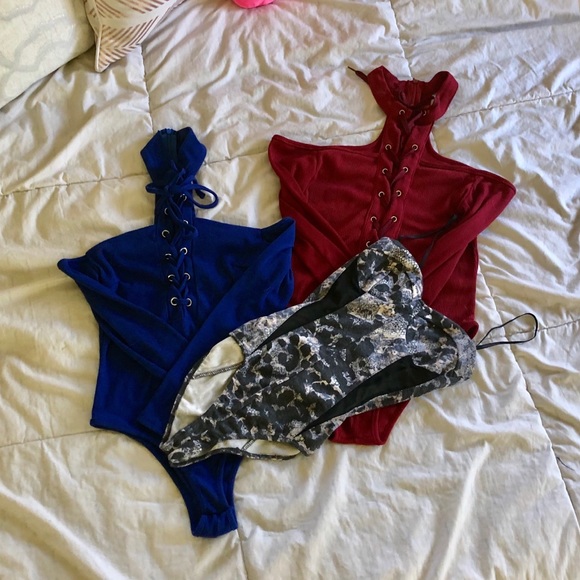 Zara Tops - Bodysuit Bundle